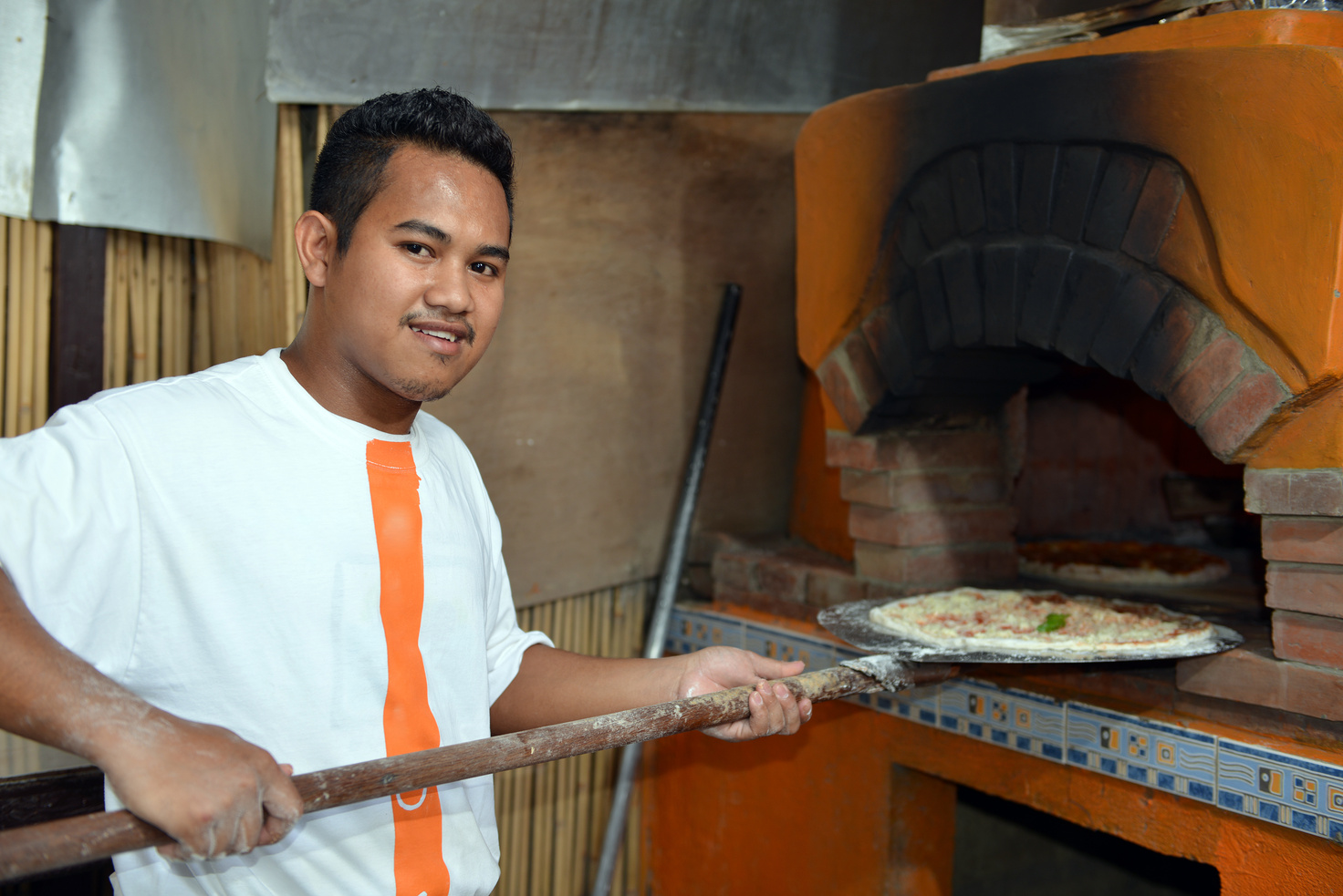 Filipino pizzeria